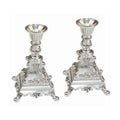 Candlesticks, Silver Plated