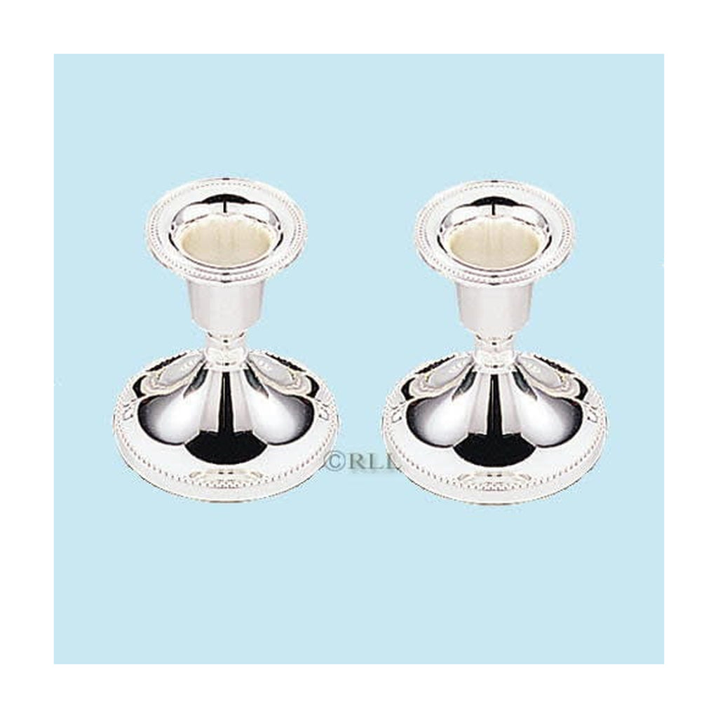 Candlesticks, Silver Plated
