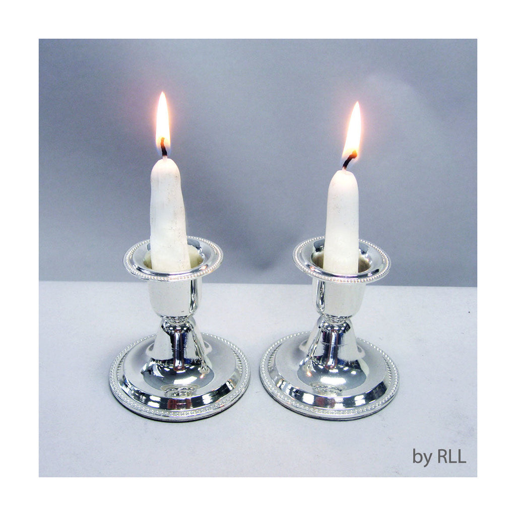 Candlesticks, Silver Plated