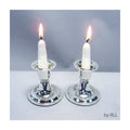 Candlesticks, Silver Plated