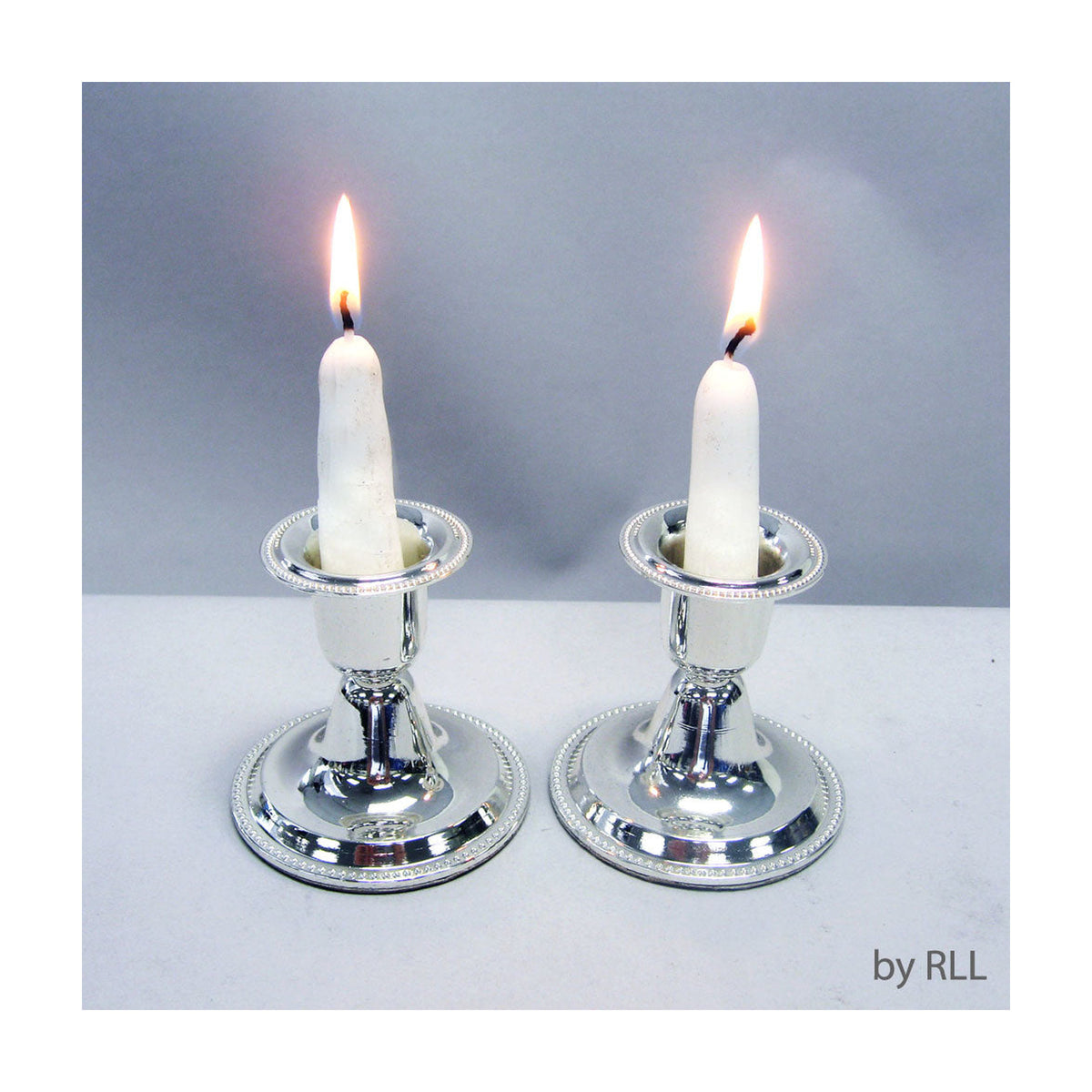 Candlesticks, Silver Plated