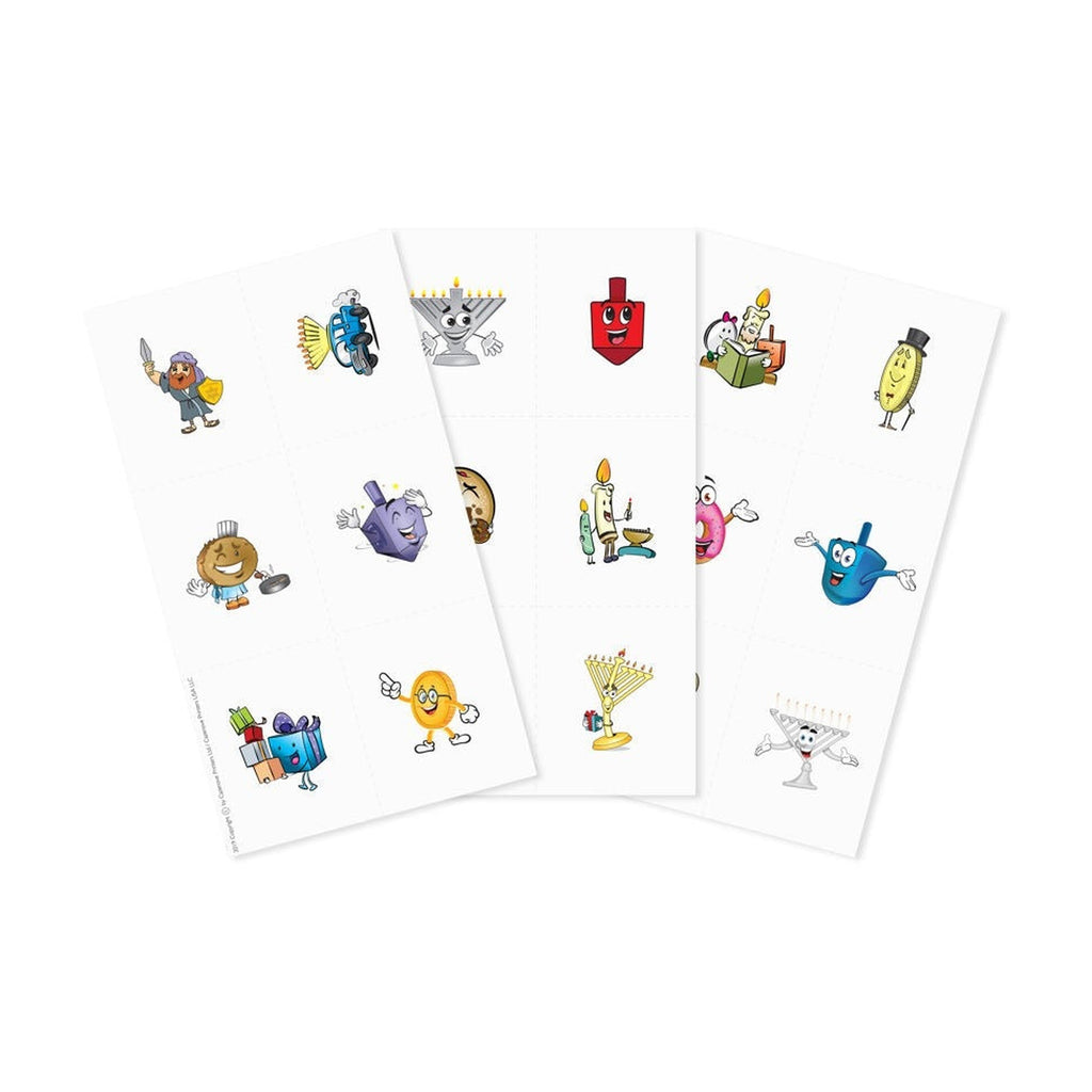 Chanukah Temporary Tattoos