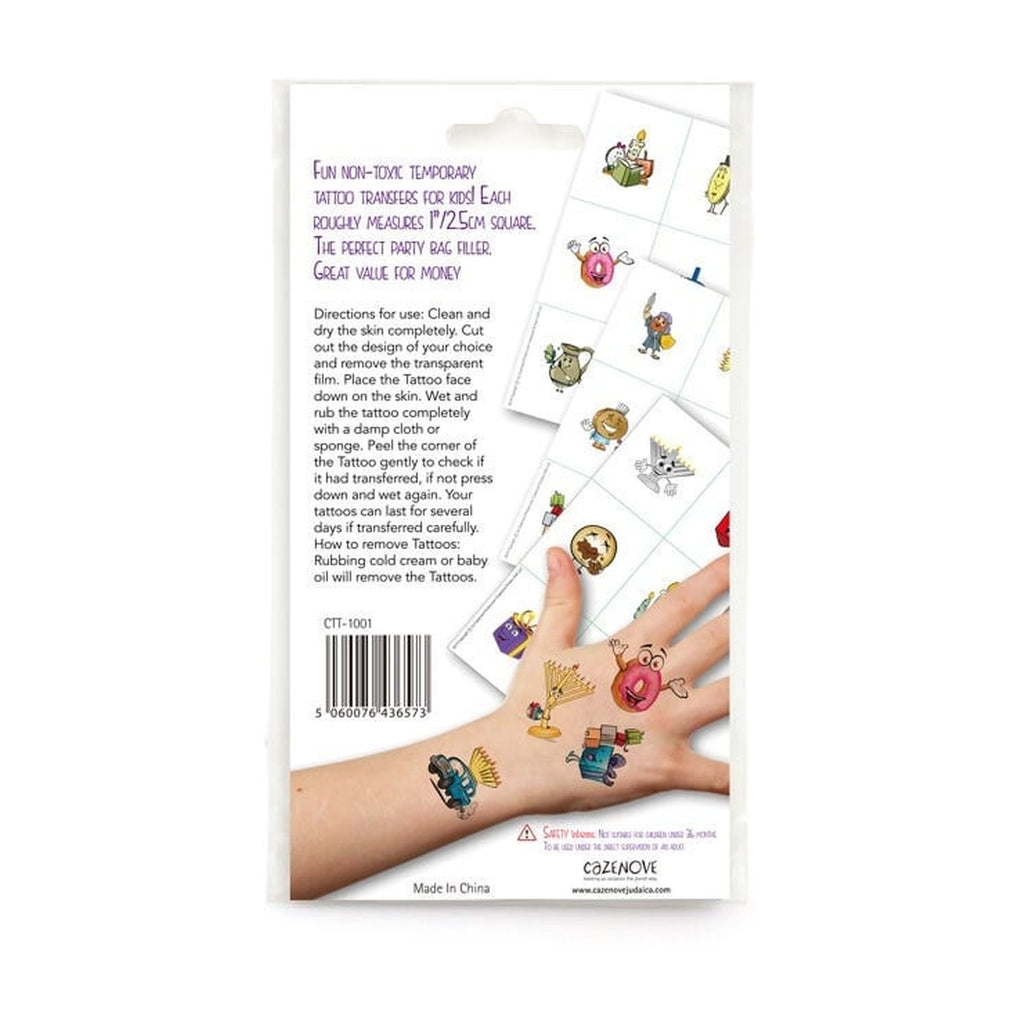 Chanukah Temporary Tattoos