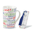 Chanukah Mug and Bookmark Gift Set - Gift Boxed