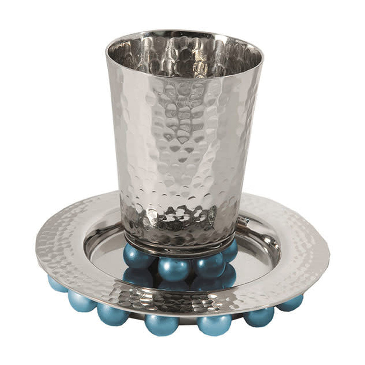 Kiddush Cup Set, Aluminum
