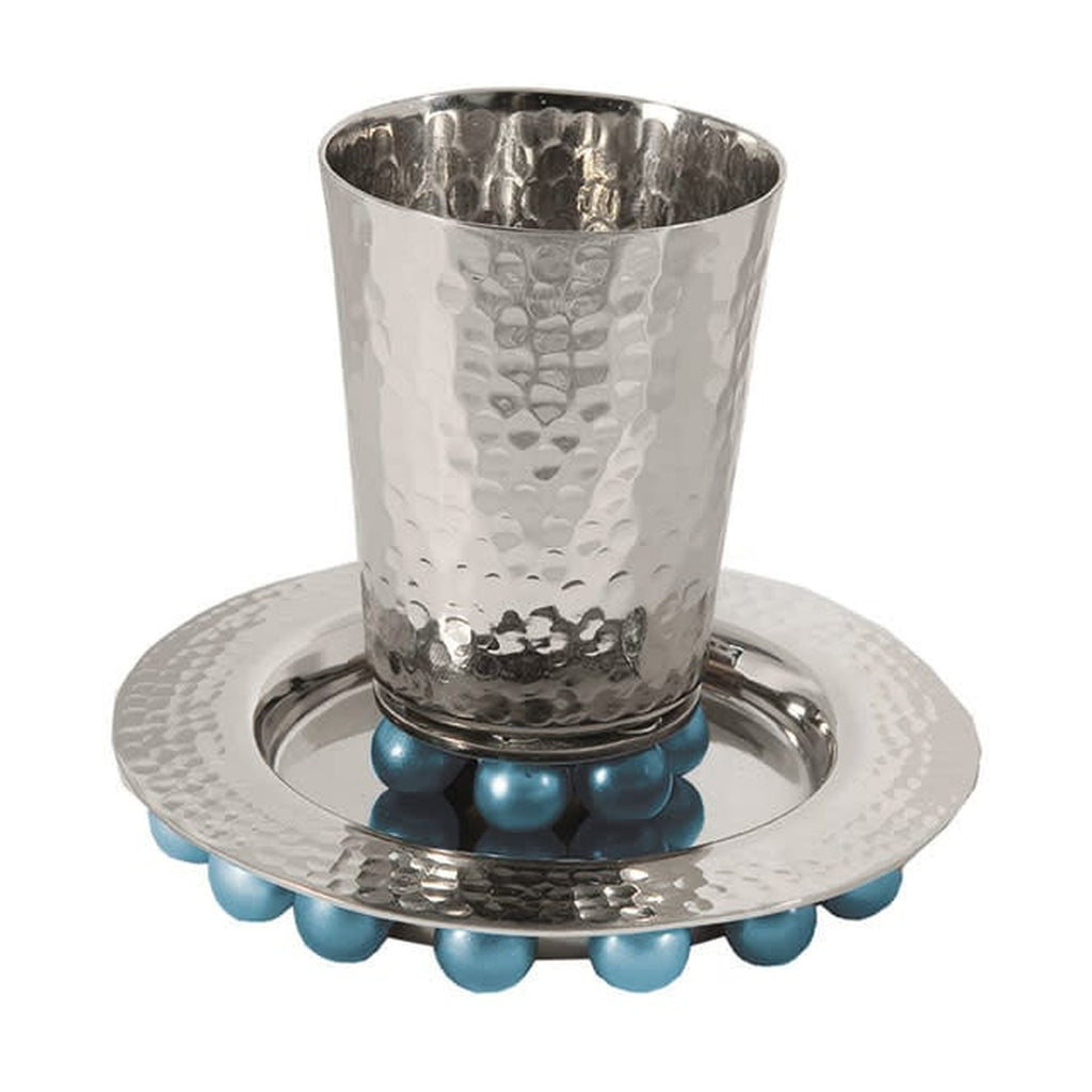 Kiddush Cup Set, Aluminum