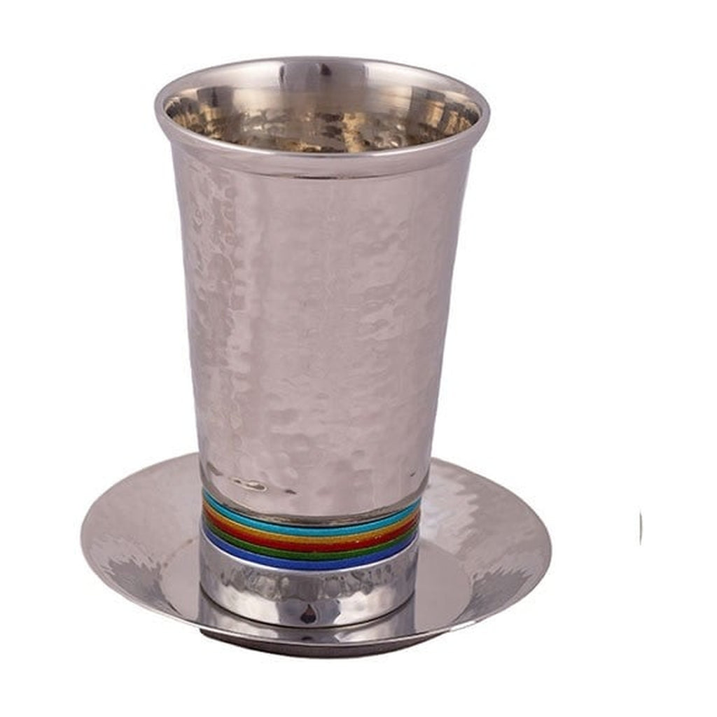 Kiddush Cup Set, Aluminum