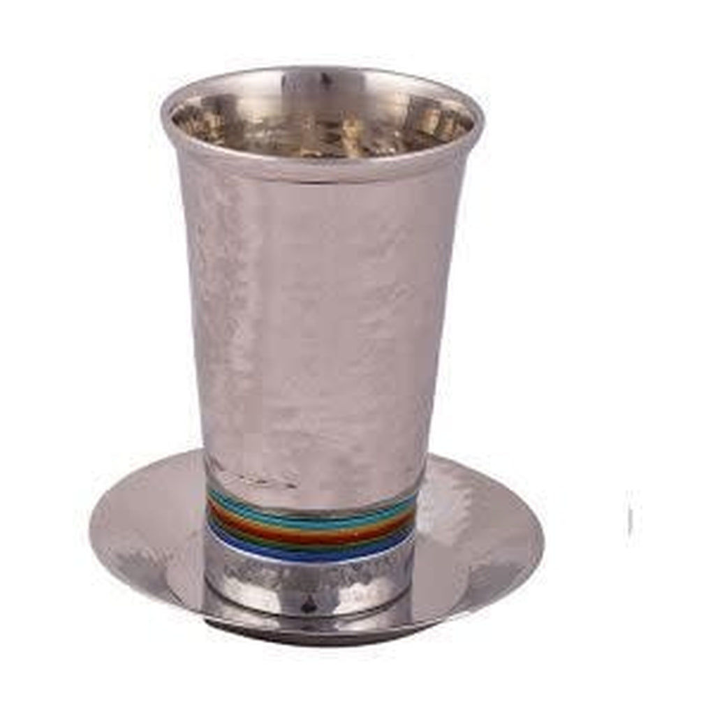Kiddush Cup Set, Aluminum