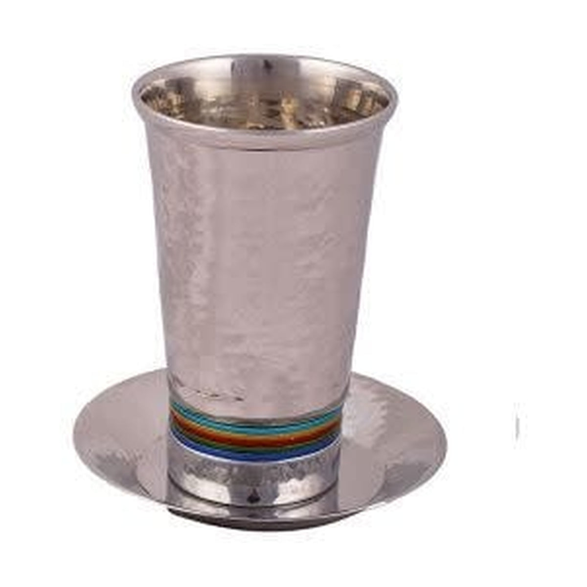 Kiddush Cup Set, Aluminum