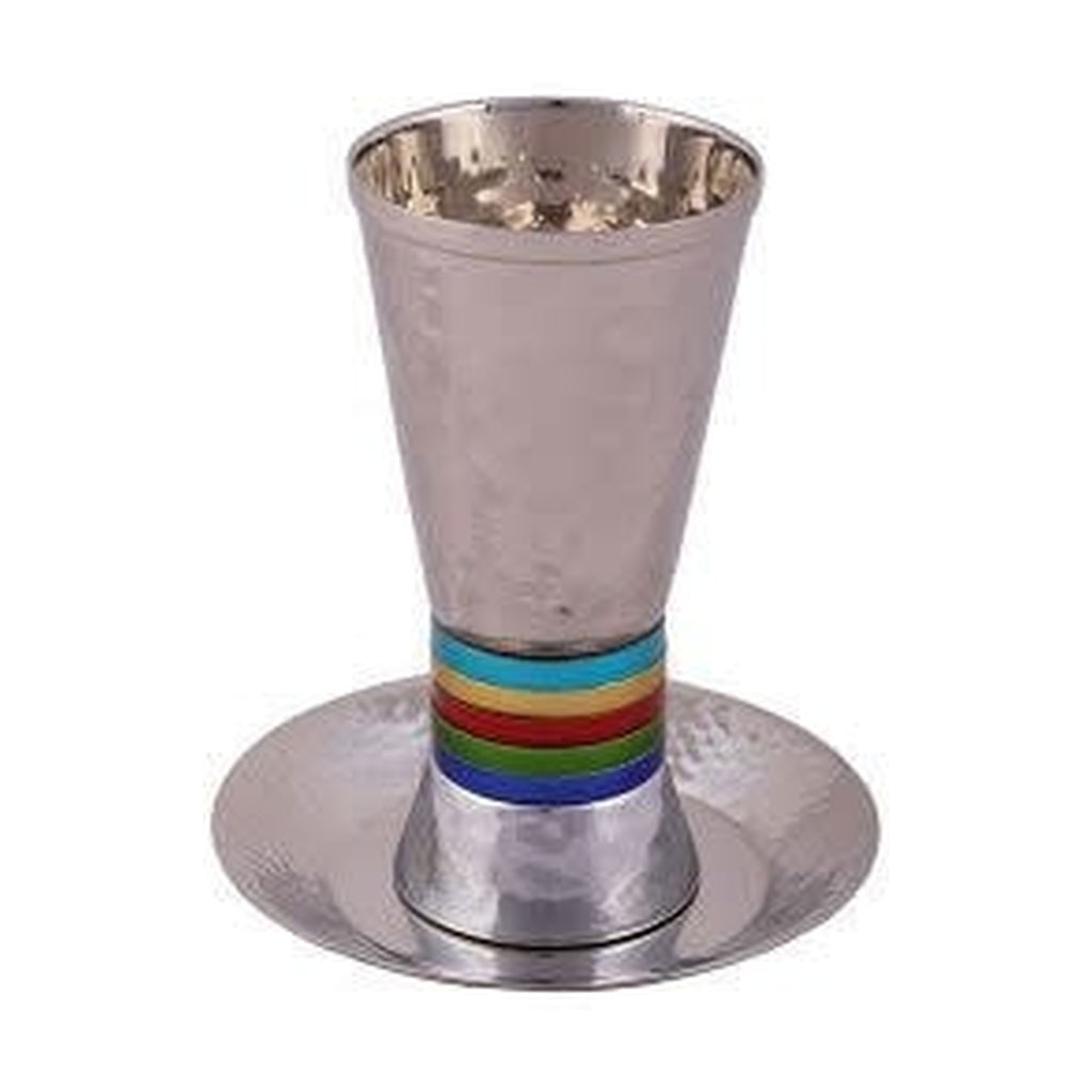 Kiddush Cup Set, Aluminum