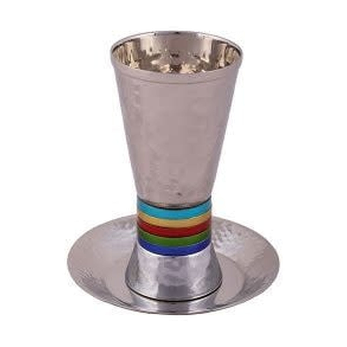 Kiddush Cup Set, Aluminum