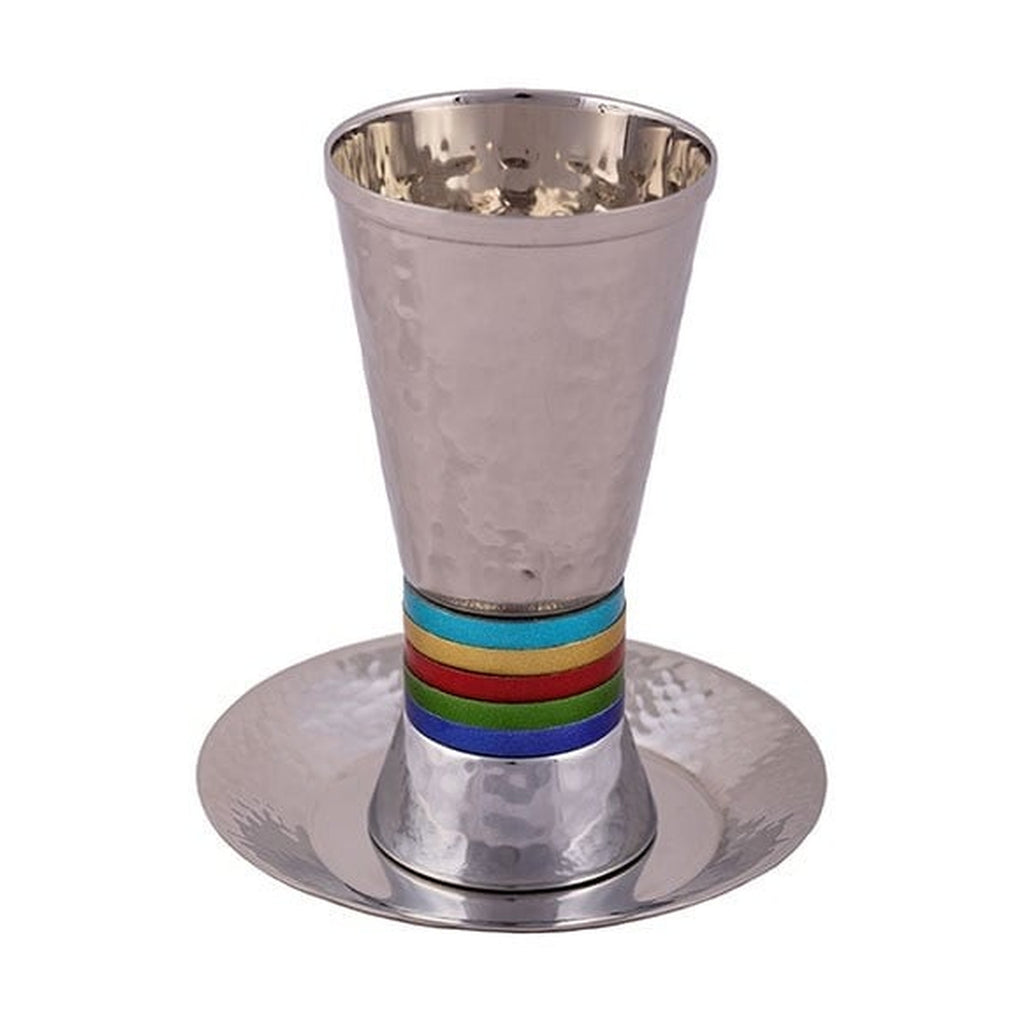 Kiddush Cup Set, Aluminum
