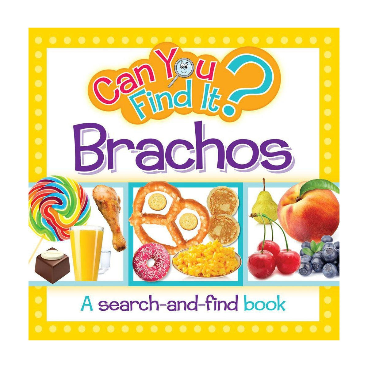 Can You Find It? Brachos