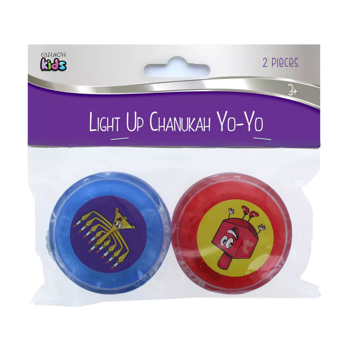 Chanukah LED Yo-Yos, Twin Pack