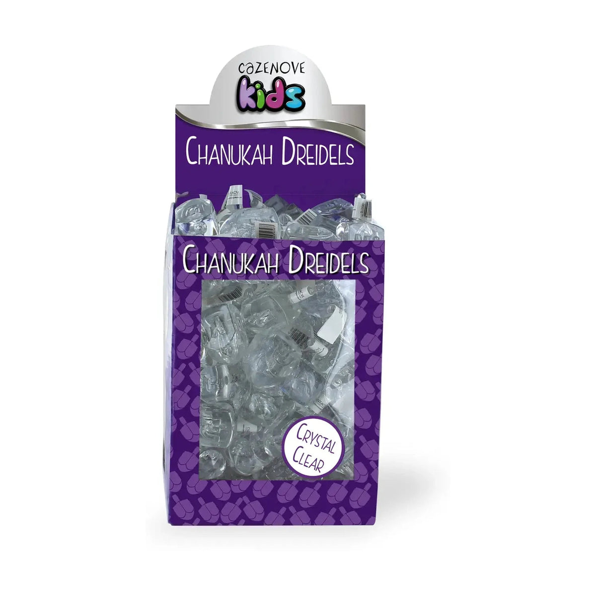 Crystal Clear Dreidels