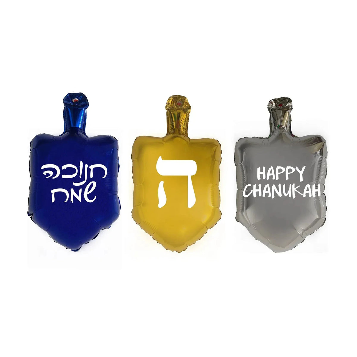 Dreidel Balloons & Stickers