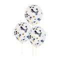 Chanukah Confetti Balloons, 5-Pack