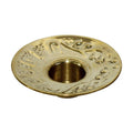 Brass Drip Cup - With Design