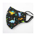 Kids' Size Mask, Dinosaurs