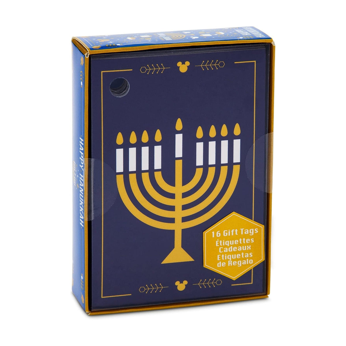 Disney Hanukkah Gift Tags, Box of 16
