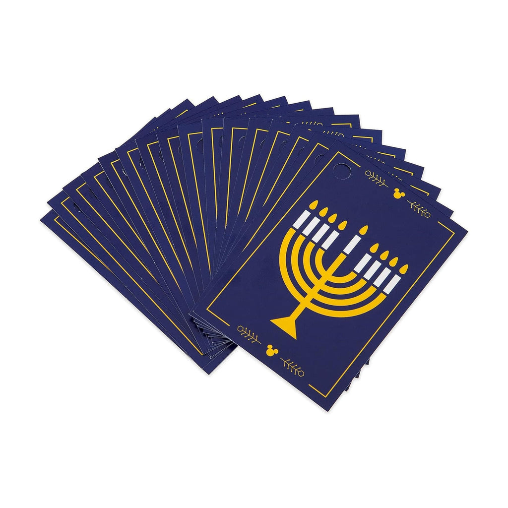 Disney Hanukkah Gift Tags, Box of 16