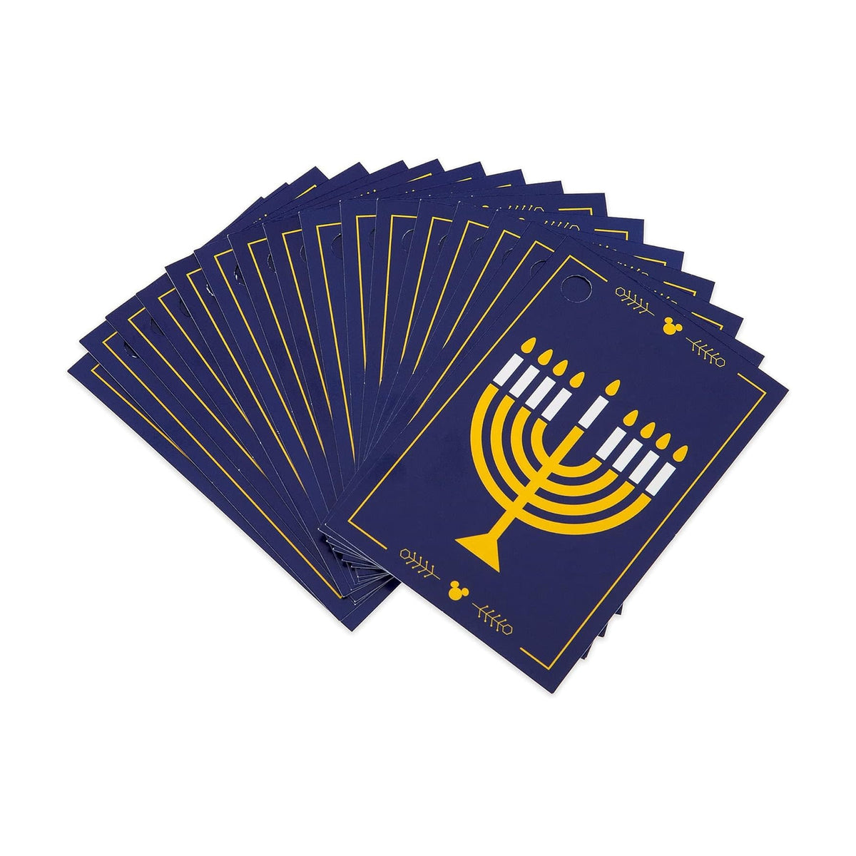 Disney Hanukkah Gift Tags, Box of 16