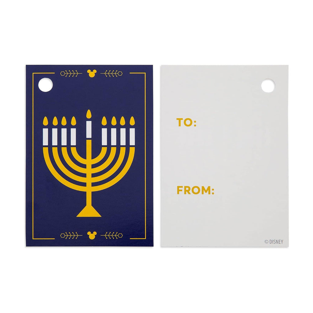 Disney Hanukkah Gift Tags, Box of 16