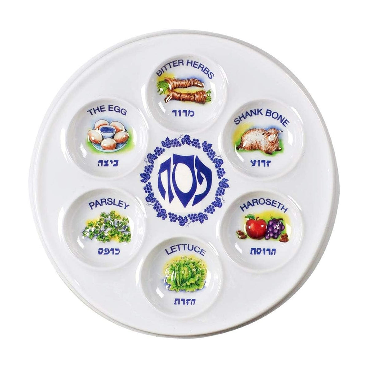 Seder Plate, Disposable