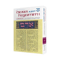 DIVREI HAYAMIM 1/1 CHRONICLES (Hard cover book cover