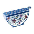 Menorah, Birds and Flowers