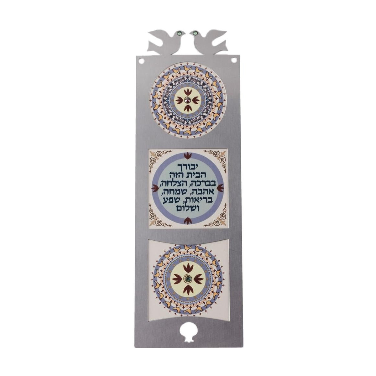 Stainless Steel Wall Hanging Blessings