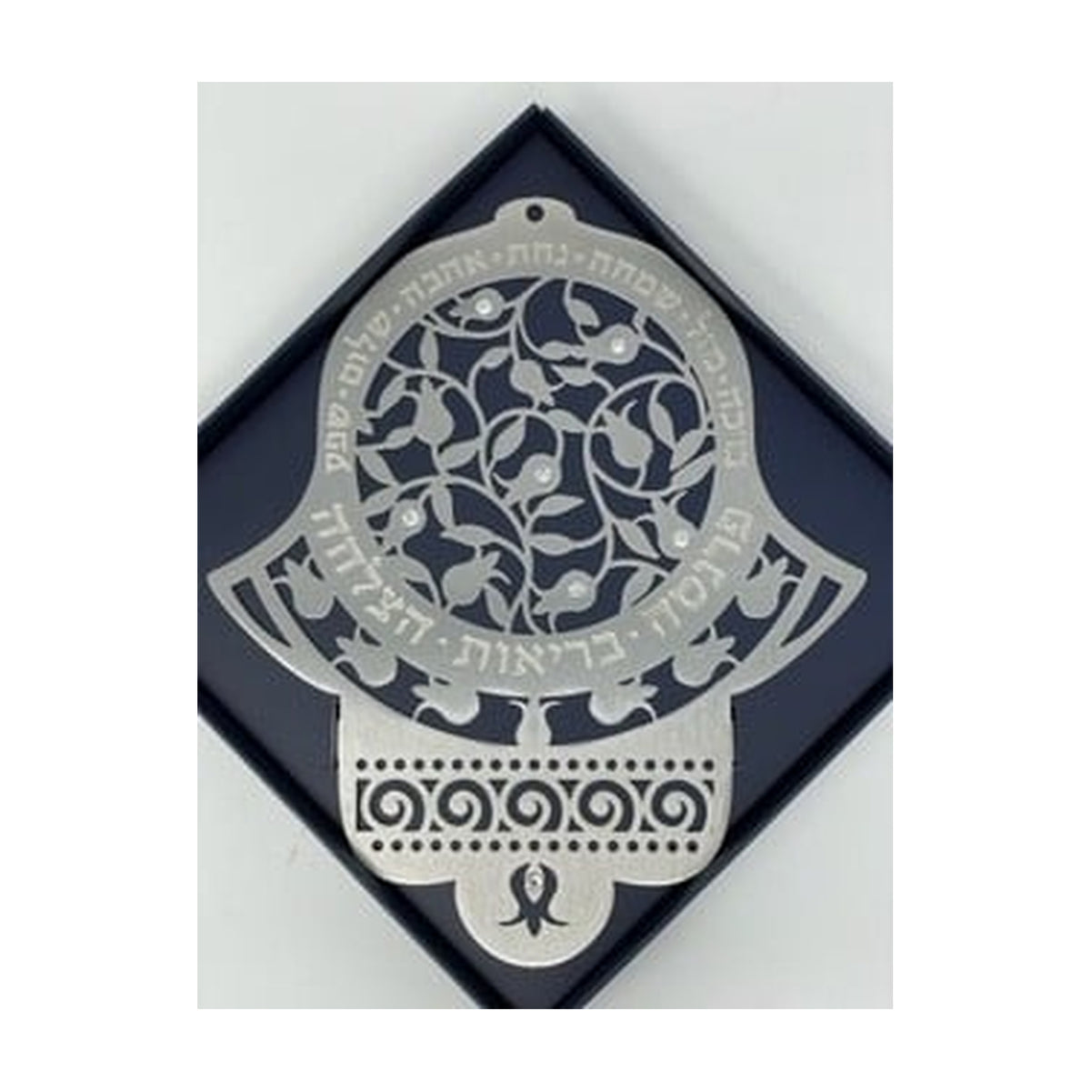 Stainless Steel Hamsa