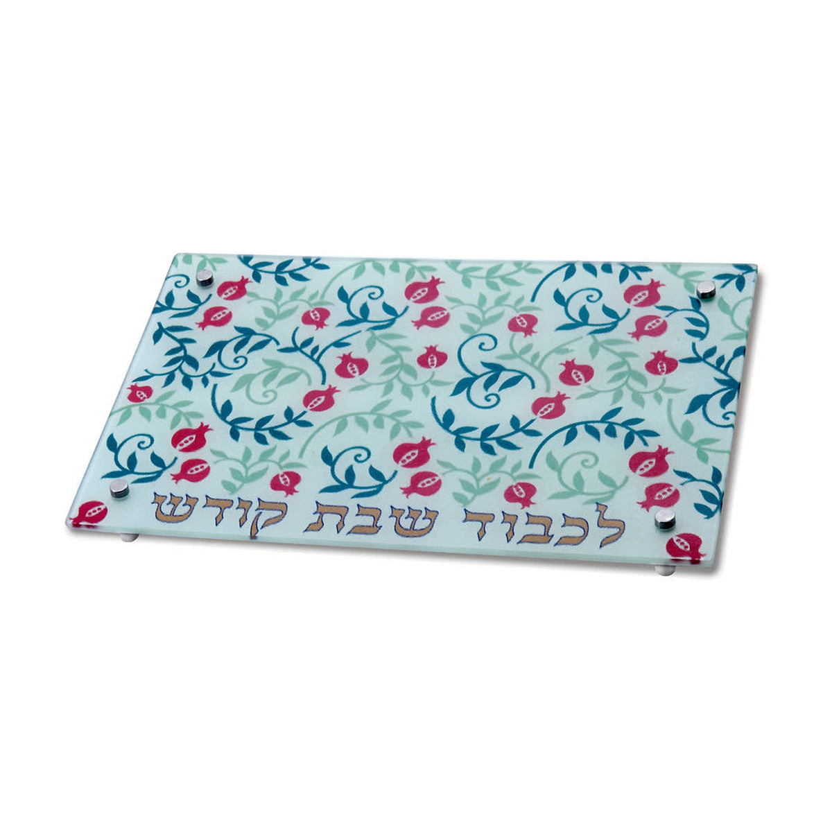 Challah Board, Glass