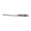 Challah Knife, Glass Handle