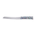Challah Knife, Glass Handle