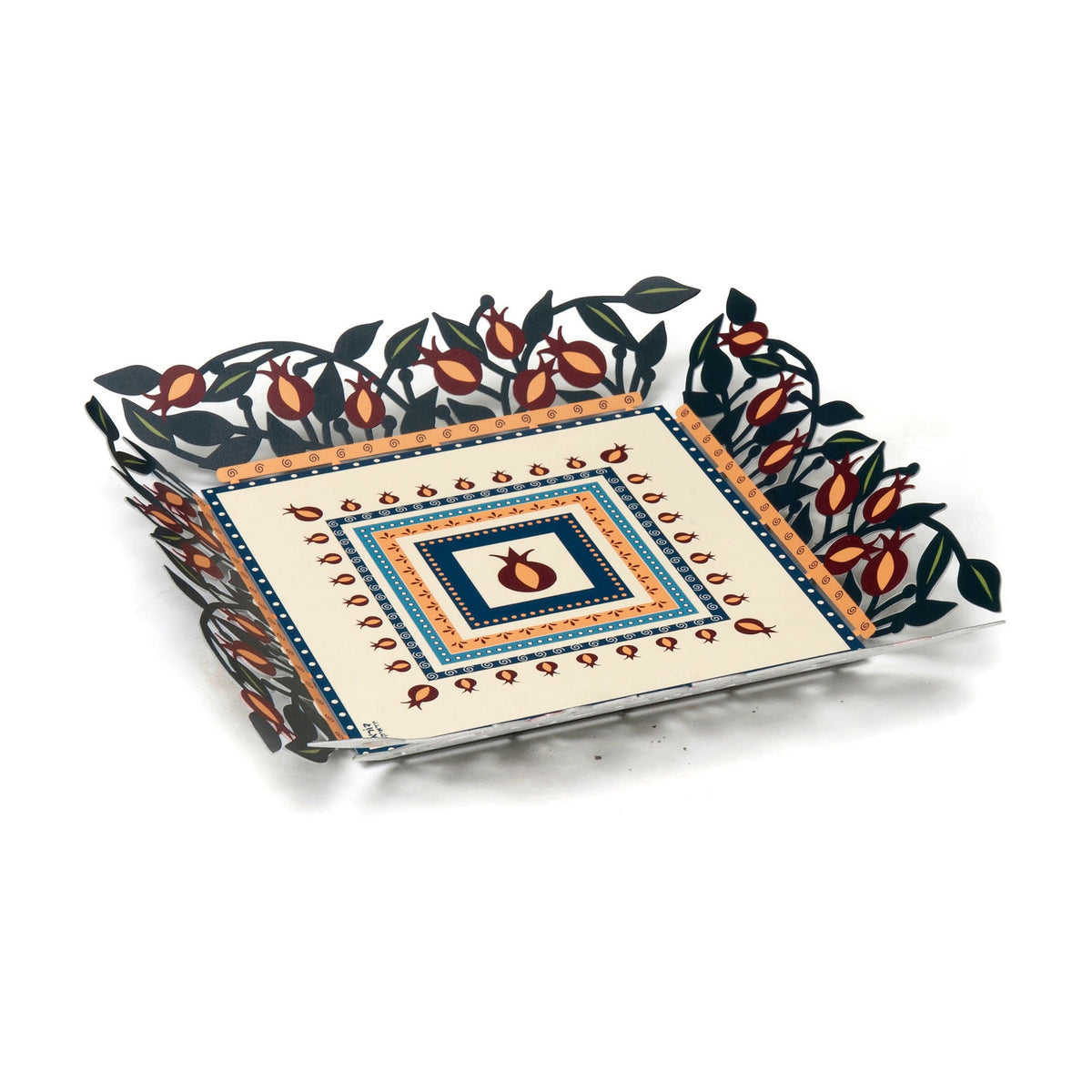 Matzah Tray, Stainless Steel