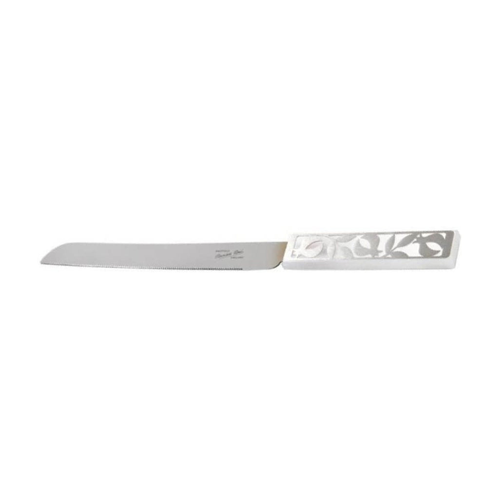 Challah Knife with Laser-Cut Handle