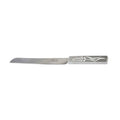 Challah Knife with Laser-Cut Handle