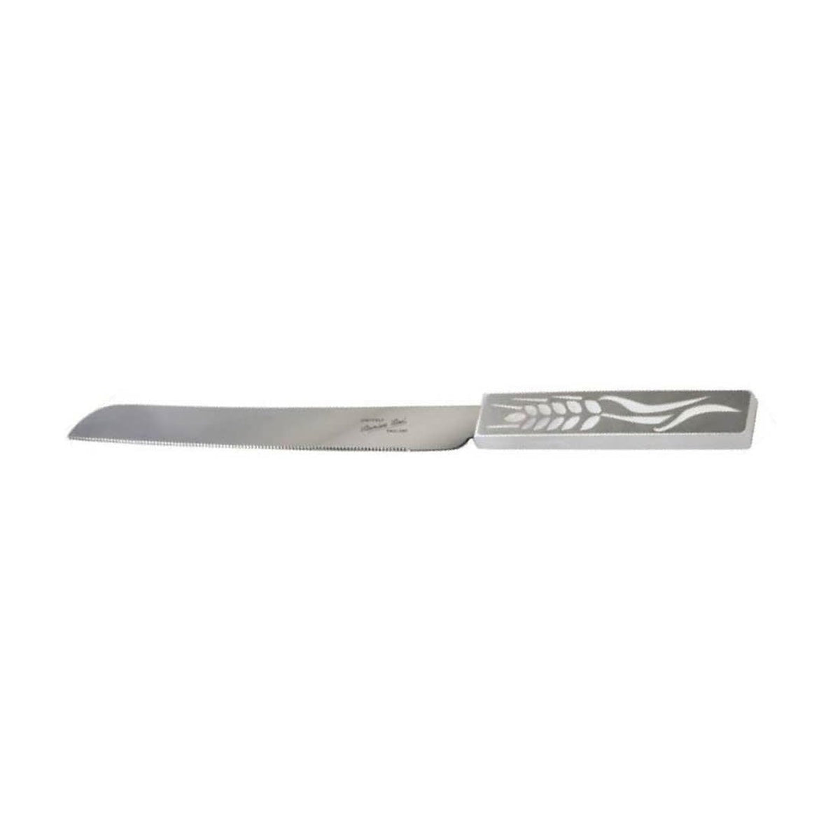 Challah Knife with Laser-Cut Handle