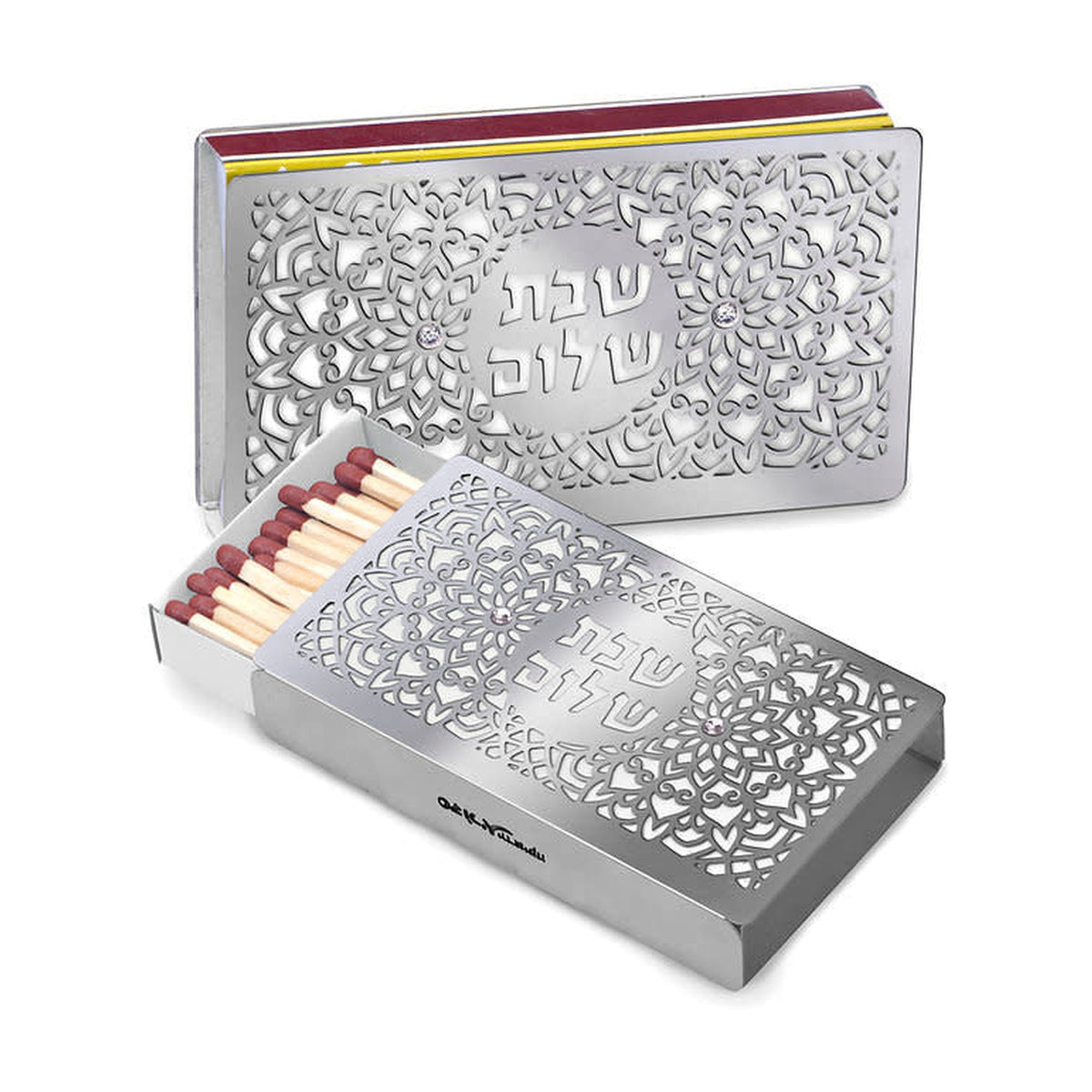 Stainless Steel Matchbox Cover