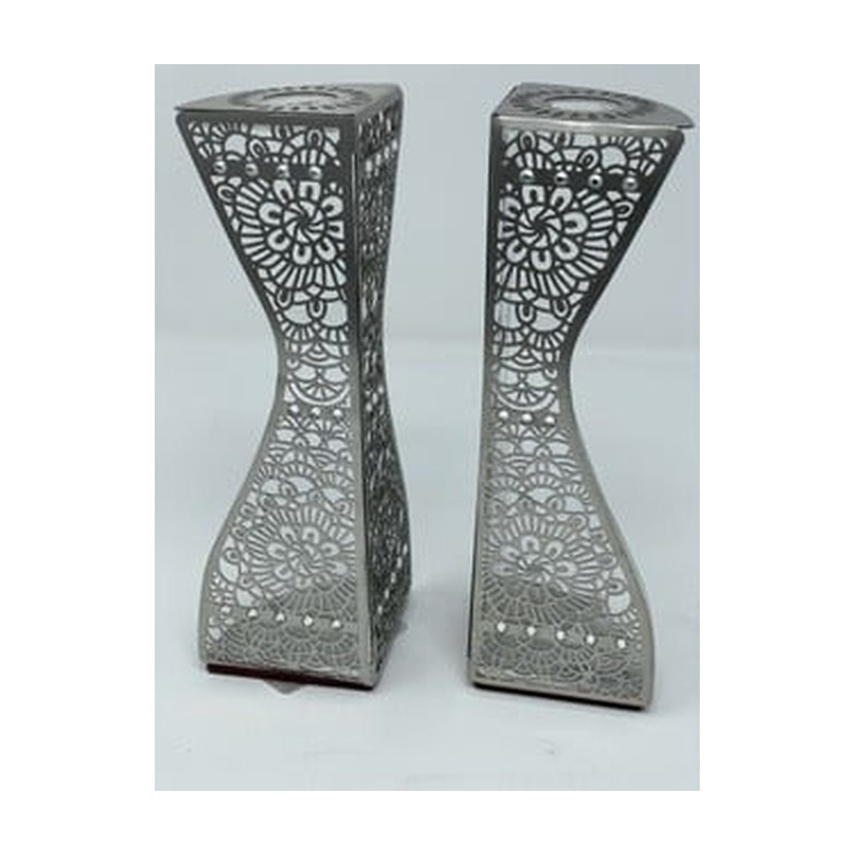 Filligree Candlesticks