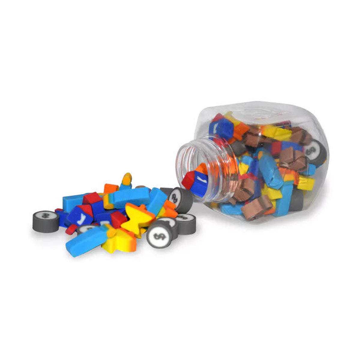 Eraser-Filled Dreidel