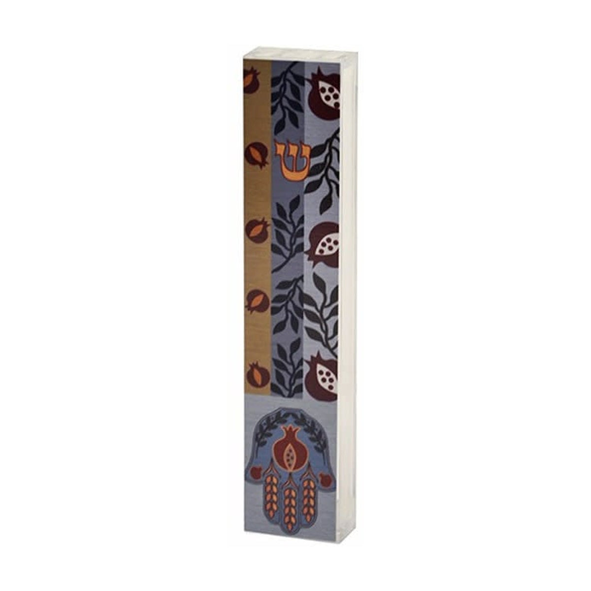 Mezuzah Case, Printed Acrylic