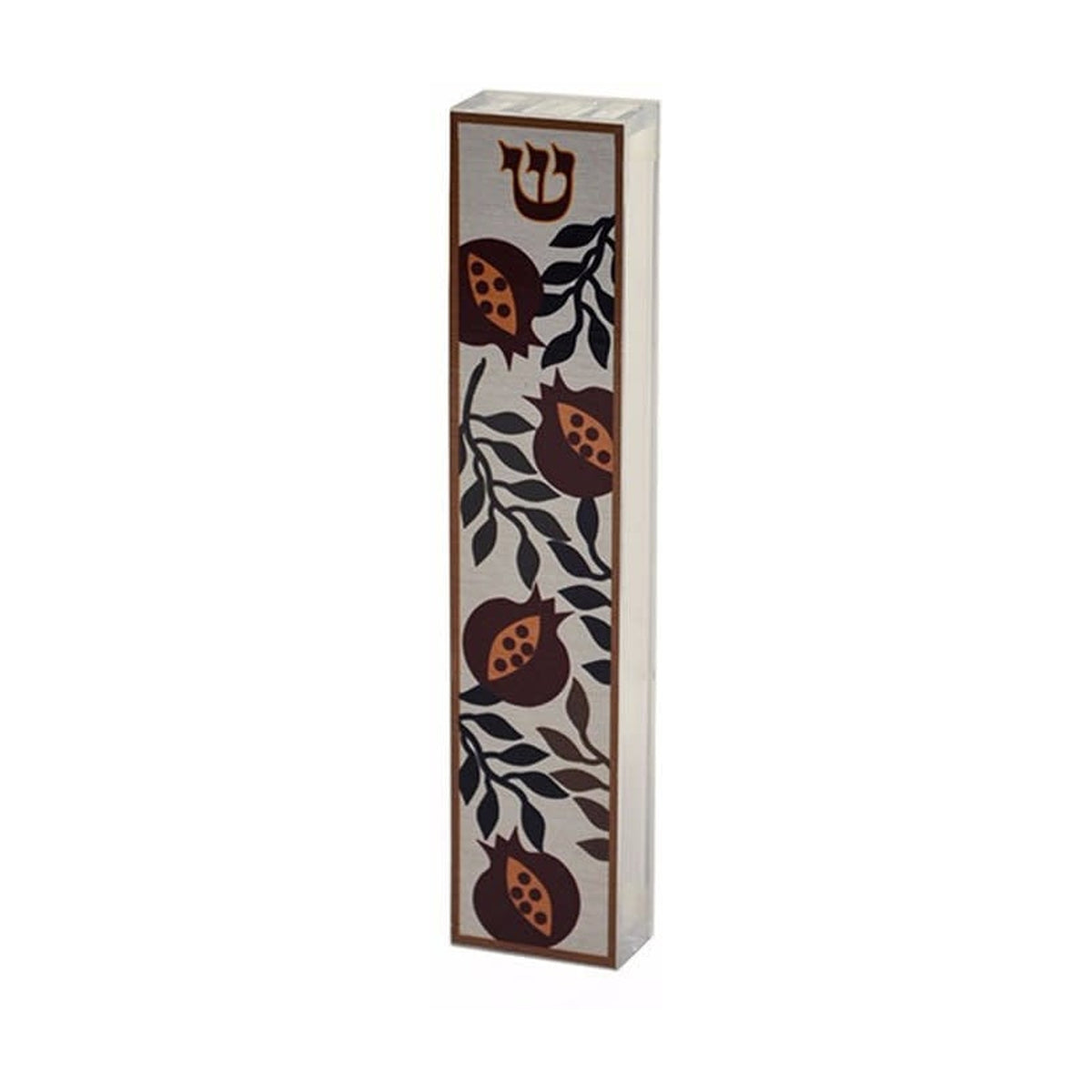 Mezuzah Case, Printed Acrylic