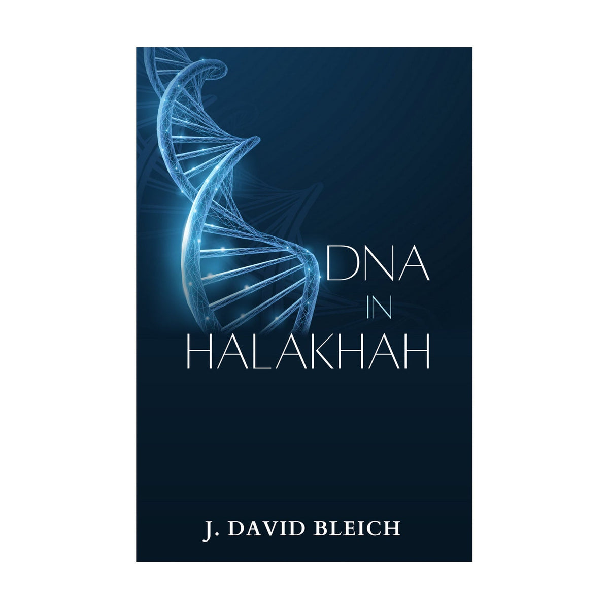 DNA in Halakhah book cover