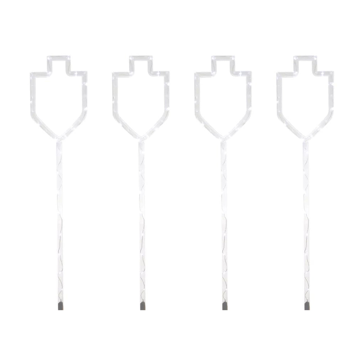 Dreidel Outdoor Standing Lights