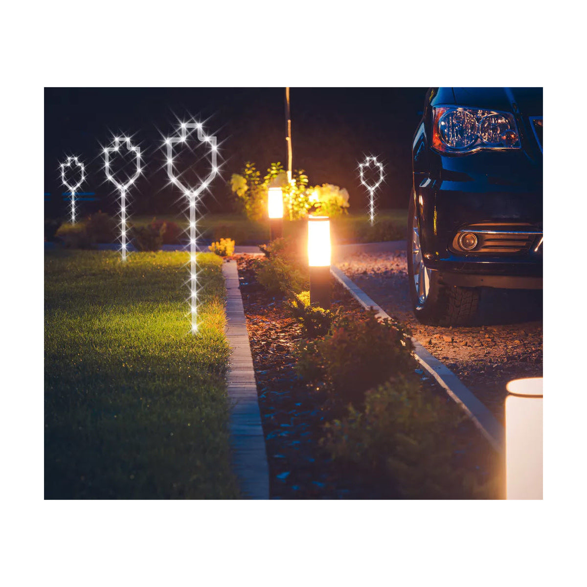 Dreidel Outdoor Standing Lights