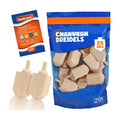 Large Blank Wood Dreidels - Bulk Pack of 25pcs