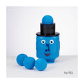 Popping Dreidel With 4 Balls