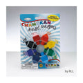 Chanukah Draydel Shaped Crayons - 8 Dreidels